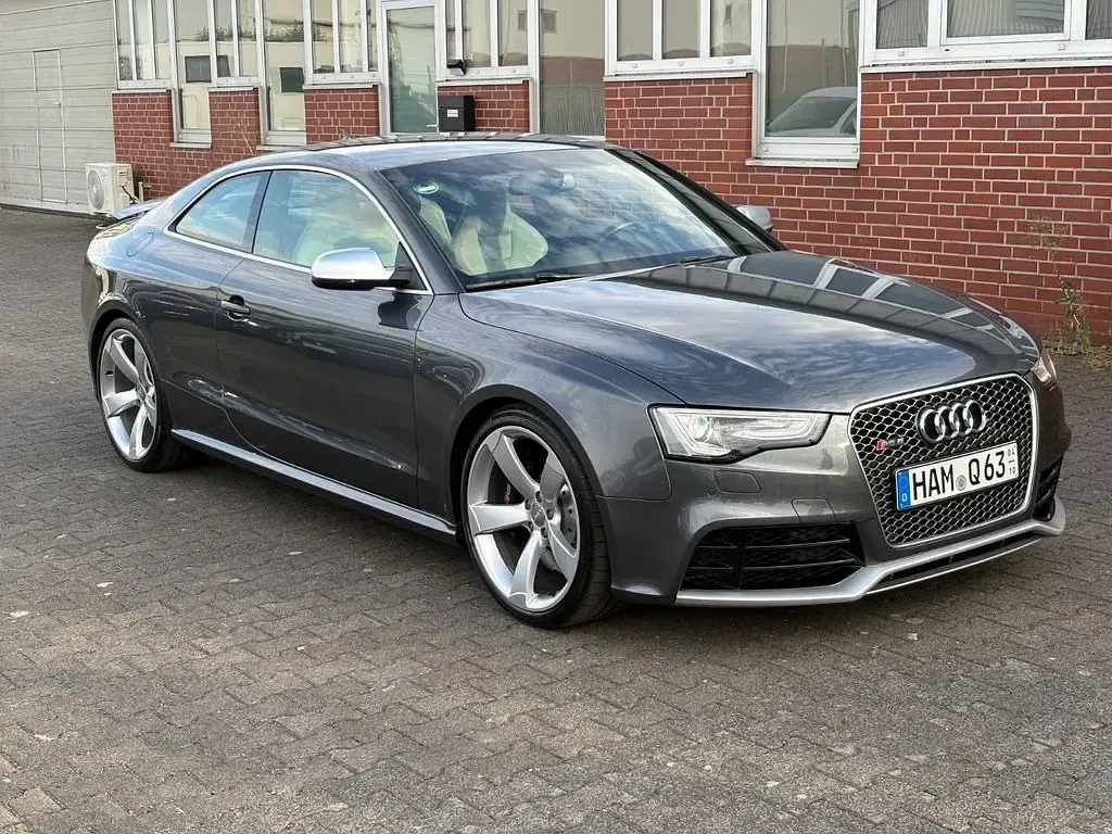Gebraucht Audi RS5 Sport 450 PS (330 kW) 2014 Grau Coupé