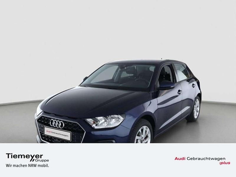 Navarrablau metallic Gebraucht 2024 Audi A1 Advanced Kleinwagen | 20.950 € (Fairer Preis) - Bild 1/4