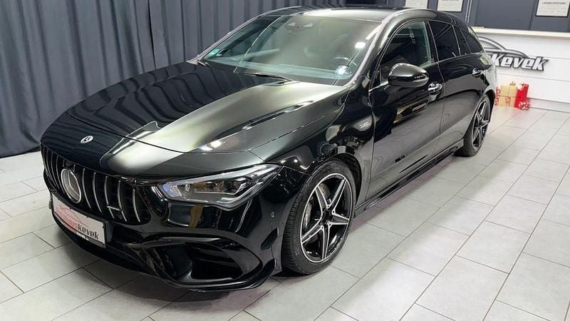 Schwarz Gebraucht 2020 Mercedes CLA45 AMG Shooting Brake AMG Kombi | 37.999 € (Guter Preis) - Bild 1/4
