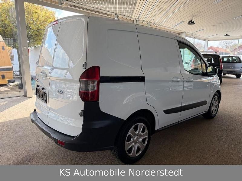 Second-hand Ford Transit Trend 75 CP (55 kW) 2018 Alb Monovolum