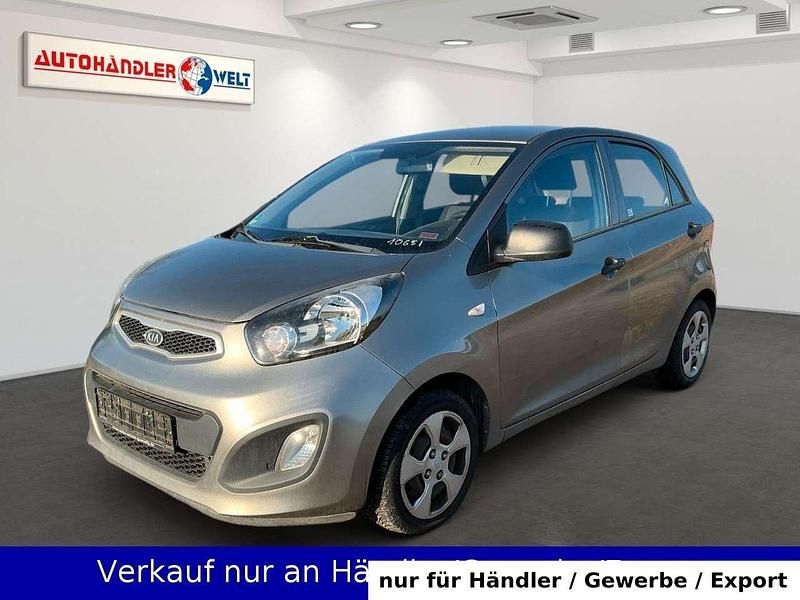 Silber Gebraucht 2011 Kia Picanto Attract Kleinwagen | 2.299 € (Guter Preis) - Bild 1/3