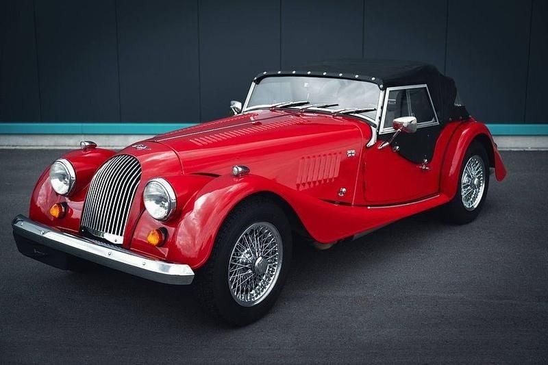 Rot Gebraucht 1989 Morgan 4/4 Cabrio | 37.500 € - Bild 1/4