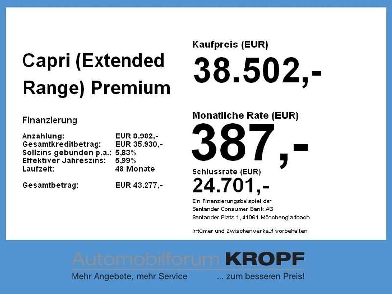 Gebraucht Ford Capri Extended Range 210 kW (286 PS) 2024 Magneticgrau (metallic) SUV