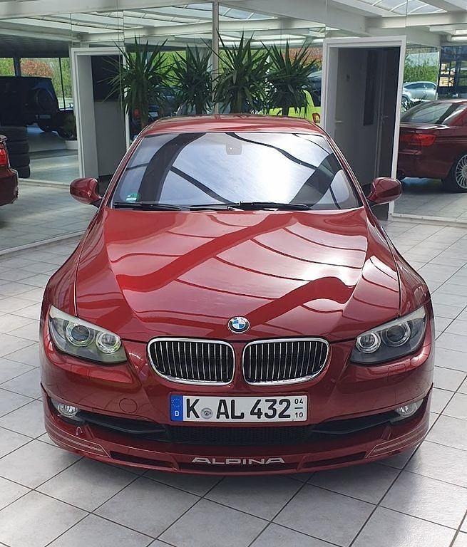 Gebraucht Alpina B3 400 PS (294 kW) 2011 Rot Cabrio