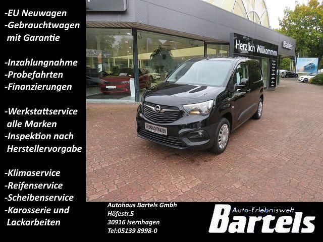 Schwarz Gebraucht 2022 Opel Combo Edition Van / Kleinbus | 14.450 € (Fairer Preis) - Bild 1/4