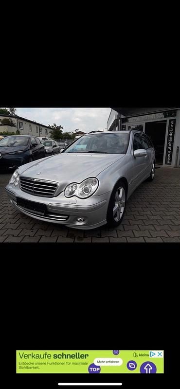Silber Gebraucht 2006 Mercedes C320 Kombi | 5.300 € (Guter Preis) - Bild 1/4