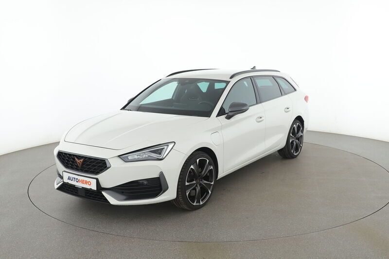 Weiß Gebraucht 2021 Cupra Leon Kombi | 22.000 € (Fairer Preis) - Bild 1/4