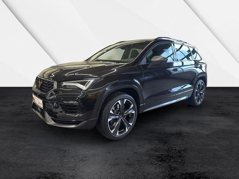 Gebraucht Cupra Ateca VZ 300 PS (220 kW) 2024 Magic schwarz (metallic) SUV