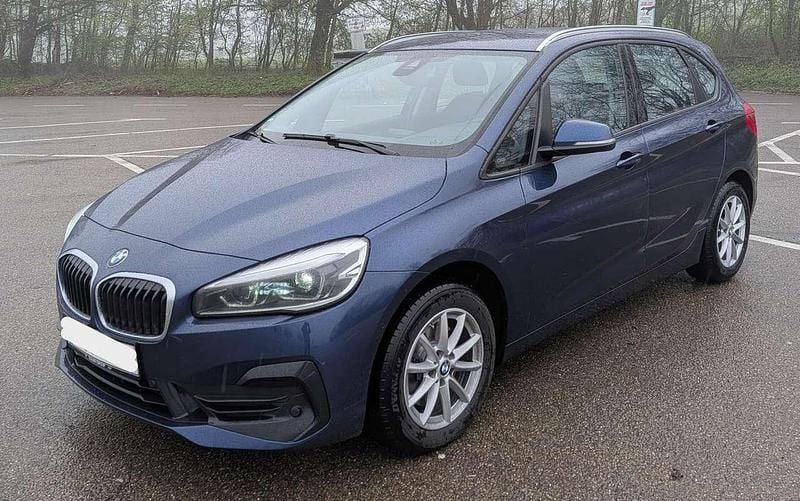 Gebraucht BMW 218 150 PS (110 kW) 2018 Blau Kombi