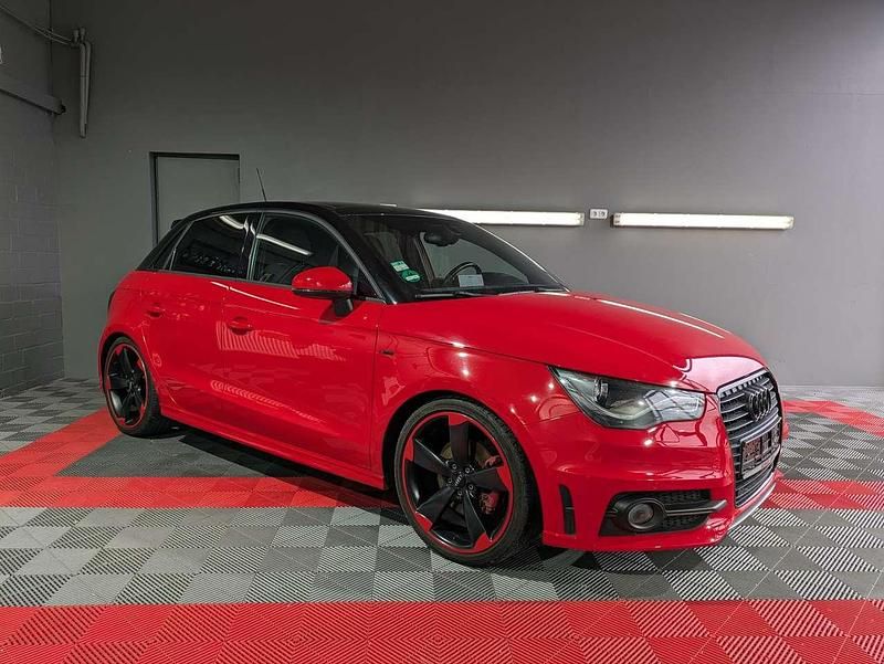 Misano red pearlescent Gebraucht 2013 Audi A1 S-Line Kleinwagen | 9.990 € (Fairer Preis) - Bild 1/4