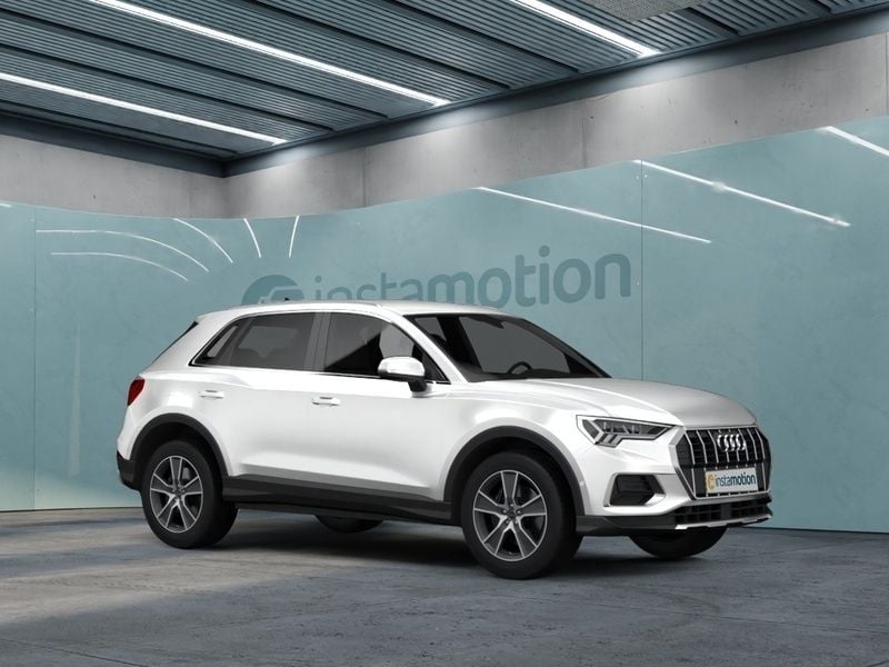 Weiß Gebraucht 2021 Audi Q3 Advanced SUV | 33.259 € (Fairer Preis) - Bild 1/4