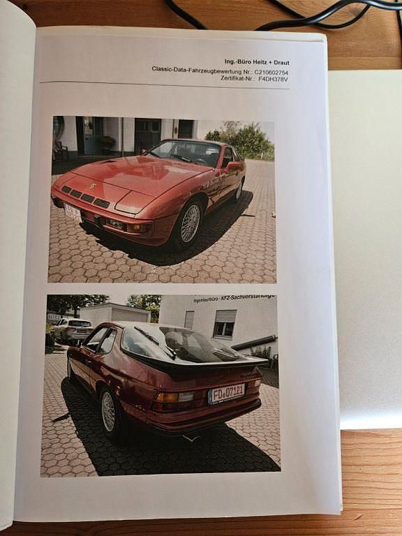 Gebraucht Porsche 924 170 PS (125 kW) 1980 Rot Coupé