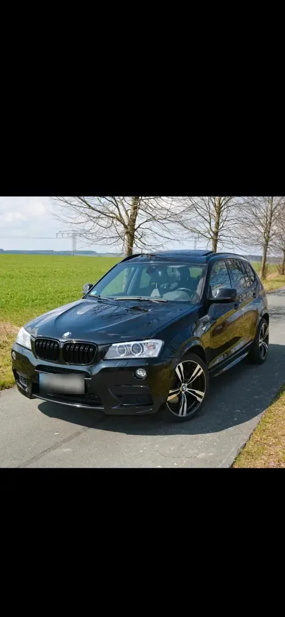 Gebraucht BMW X3 M Sport 313 PS (230 kW) 2013 Schwarz SUV