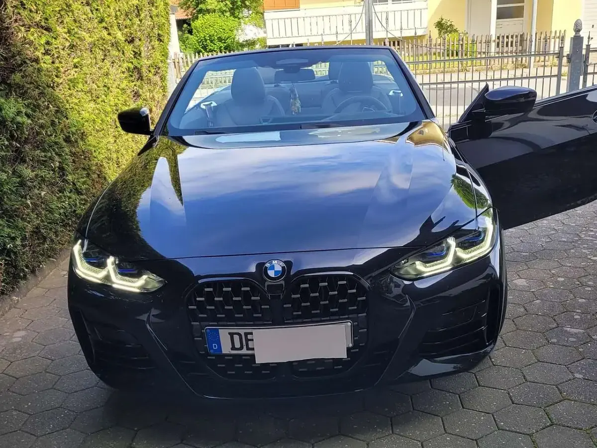 Gebraucht BMW M440 M Sport 374 PS (275 kW) 2023 Schwarz Cabrio