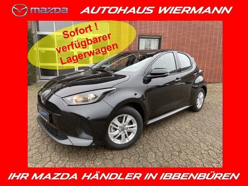 Gebraucht Mazda 2 Center-Line 116 PS (85 kW) 2024 Schwarz Limousine