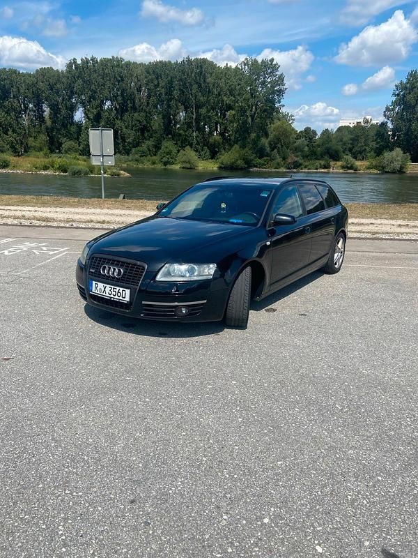 Schwarz Gebraucht 2007 Audi A6 Kombi | 2.448 € (Fairer Preis) - Bild 1/4