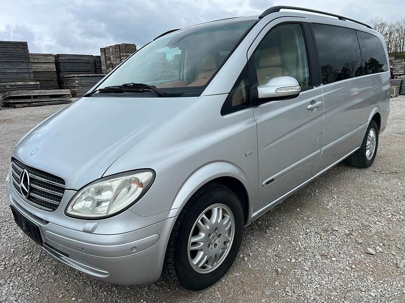 Gebraucht Mercedes Viano 204 PS (150 kW) 2009 Silber Van / Kleinbus