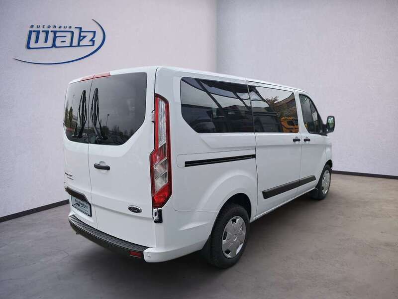 Gebraucht Ford Transit Custom Trend 131 PS (96 kW) 2023 Frostweiß Van