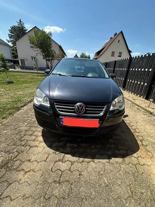 Gebraucht VW Polo 80 PS (58 kW) 2006 Schwarz Kleinwagen