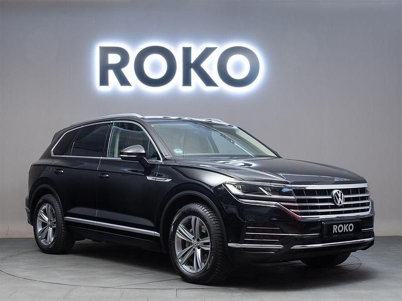 Gebraucht VW Touareg 286 PS (210 kW) 2018 Schwarz SUV