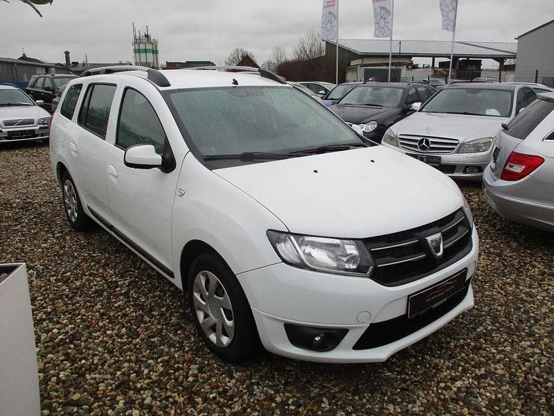 Gebraucht Dacia Logan MCV Lauréate 75 PS (55 kW) 2015 Weiß Kombi