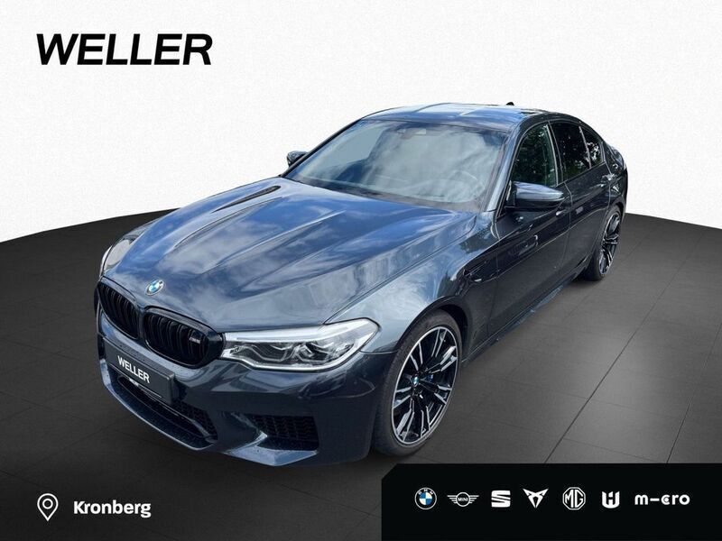 Singapur grau (grau) Gebraucht 2020 BMW M5 Shadowline Limousine | 59.950 € (Fairer Preis) - Bild 1/4