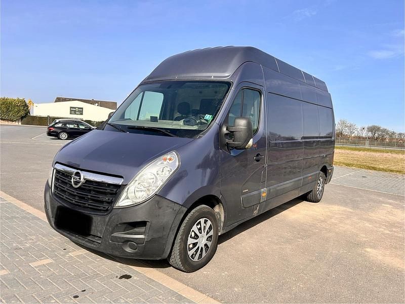 Gebraucht Opel Movano 143 PS (105 kW) 2011 Violet Van / Kleinbus