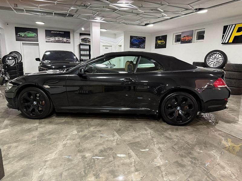 Gebraucht BMW 630 Cabriolet Efficient Dynamics 272 PS (200 kW) 2010 Schwarz Cabrio
