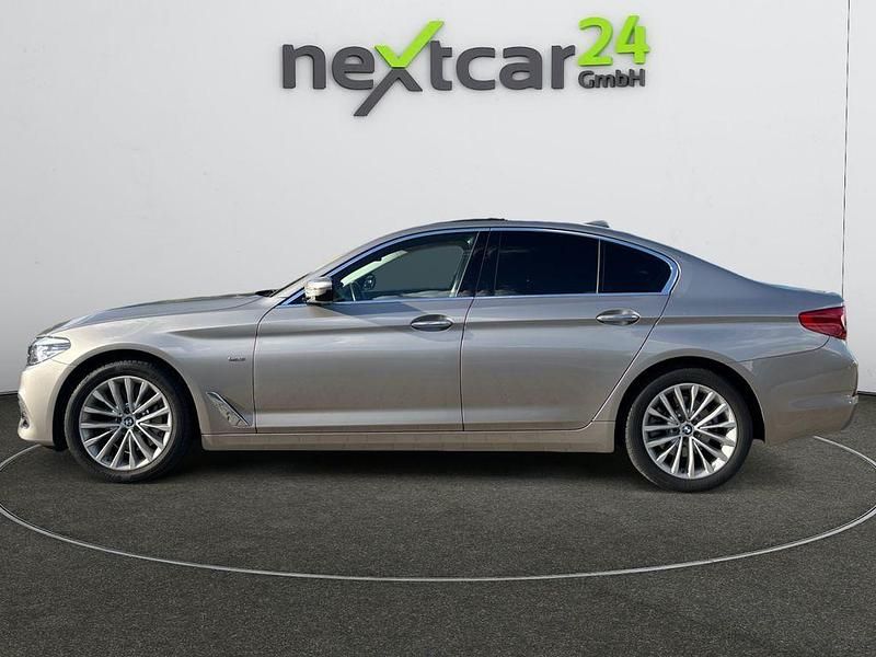 Gebraucht BMW 530 Luxury Line 252 PS (185 kW) 2017 Silber Limousine