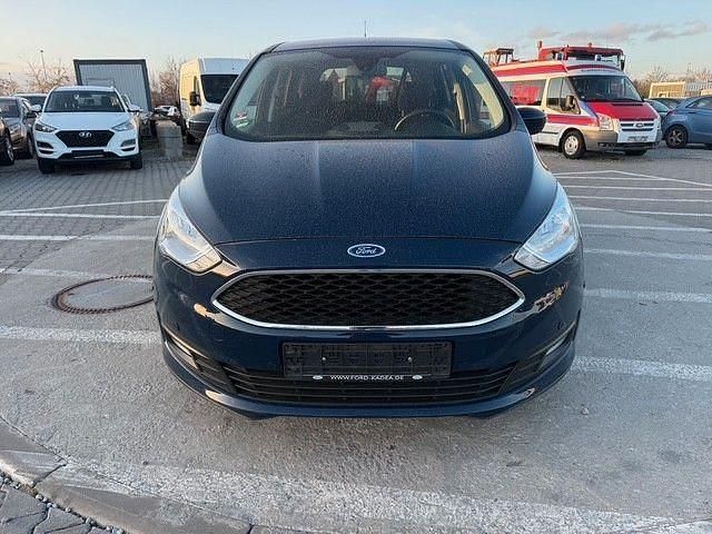 Gebraucht Ford Grand C-Max Business Edition 150 PS (110 kW) 2016 Blau Van / Kleinbus