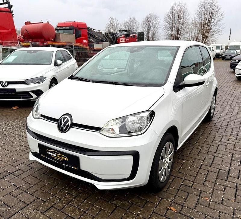 Gebraucht VW up! 65 PS (47 kW) 2021 Weiß Kleinwagen