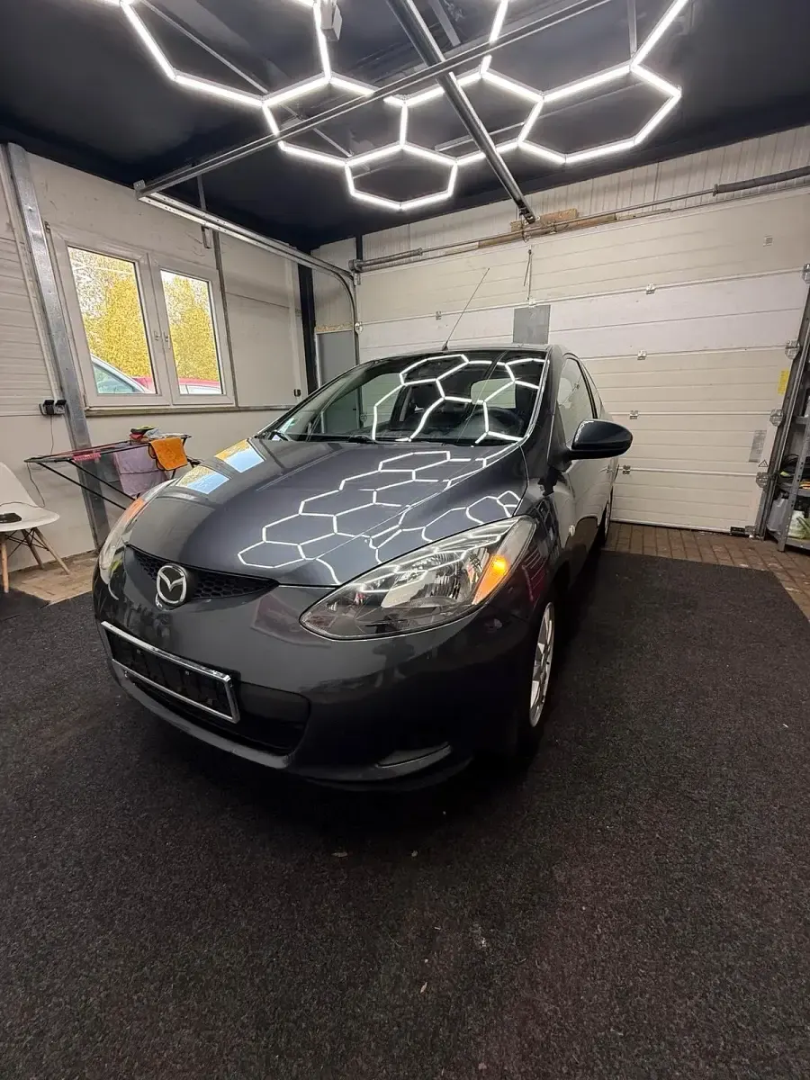 Usata Mazda 2 75 CV (55 kW) 2009 Grigio Utilitaria