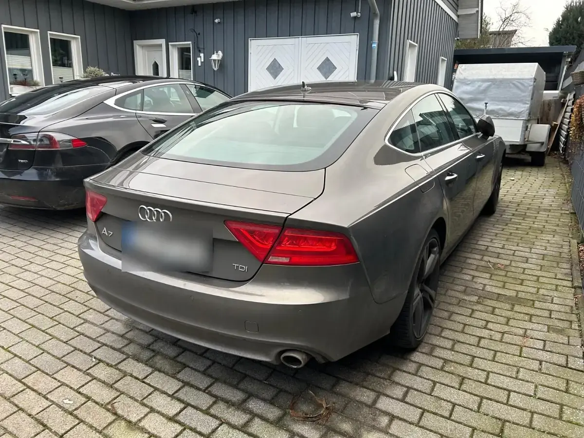 Gebraucht Audi A7 Sportback 204 PS (150 kW) 2014 Braun Kleinwagen