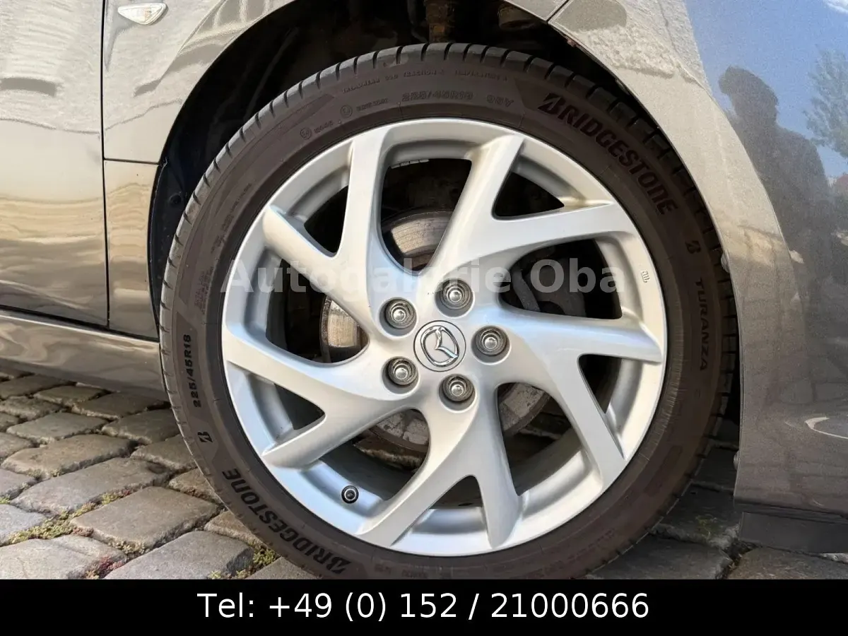 Gebraucht Mazda 6 Sports-Line 179 PS (131 kW) 2012 Grau Kombi