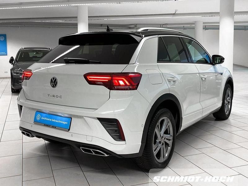Gebraucht VW T-Roc R-line 150 PS (110 kW) 2022 Weiß SUV