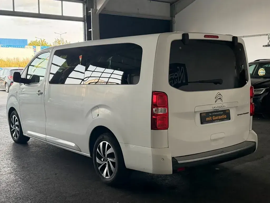 Gebraucht Citroën Spacetourer Feel 116 PS (85 kW) 2017 Weiß Van / Kleinbus
