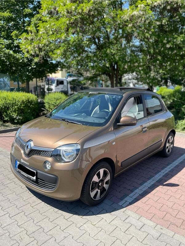 Braun Gebraucht 2014 Renault Twingo Kleinwagen | 4.250 € (Fairer Preis) - Bild 1/4
