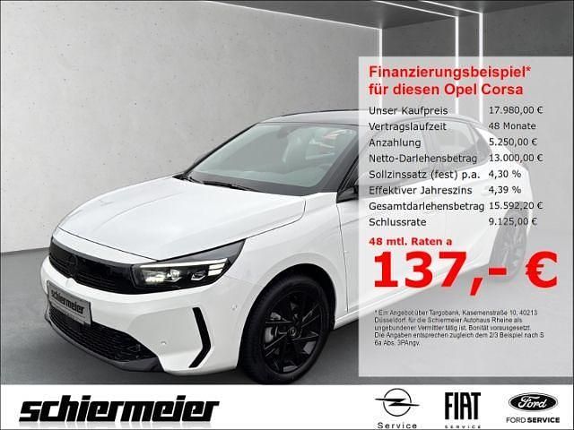 Gebraucht Opel Corsa 101 PS (74 kW) 2025 Weiß Limousine