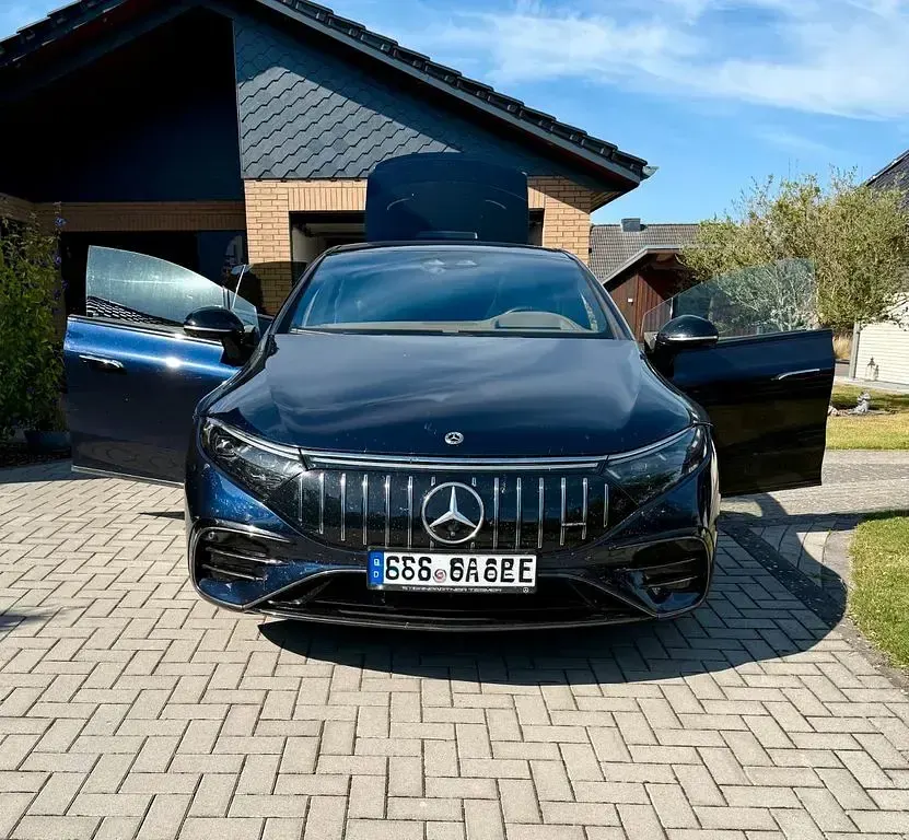 Gebraucht Mercedes EQS 53 AMG AMG 559 kW (761 PS) 2023 Blau Kleinwagen