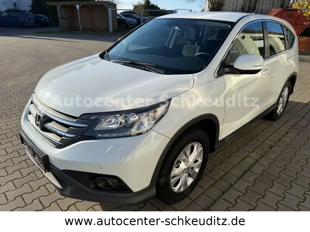 Gebraucht Honda CR-V Elegance 120 PS (88 kW) 2014 Weiß SUV