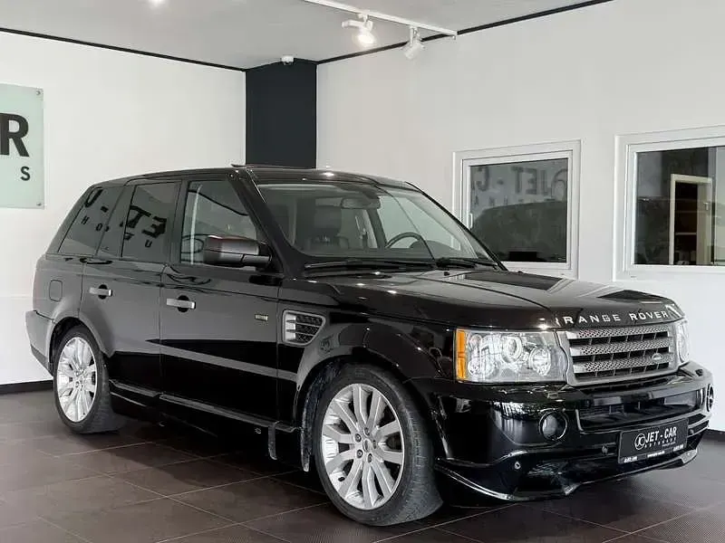 Gebraucht Land Rover Range Rover Sport HSE 190 PS (139 kW) 2007 Schwarz SUV