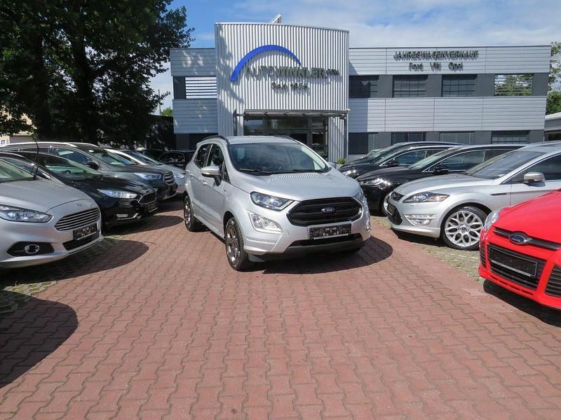 Silber Gebraucht 2019 Ford Ecosport Titanium X SUV | 14.890 € (Fairer Preis) - Bild 1/4