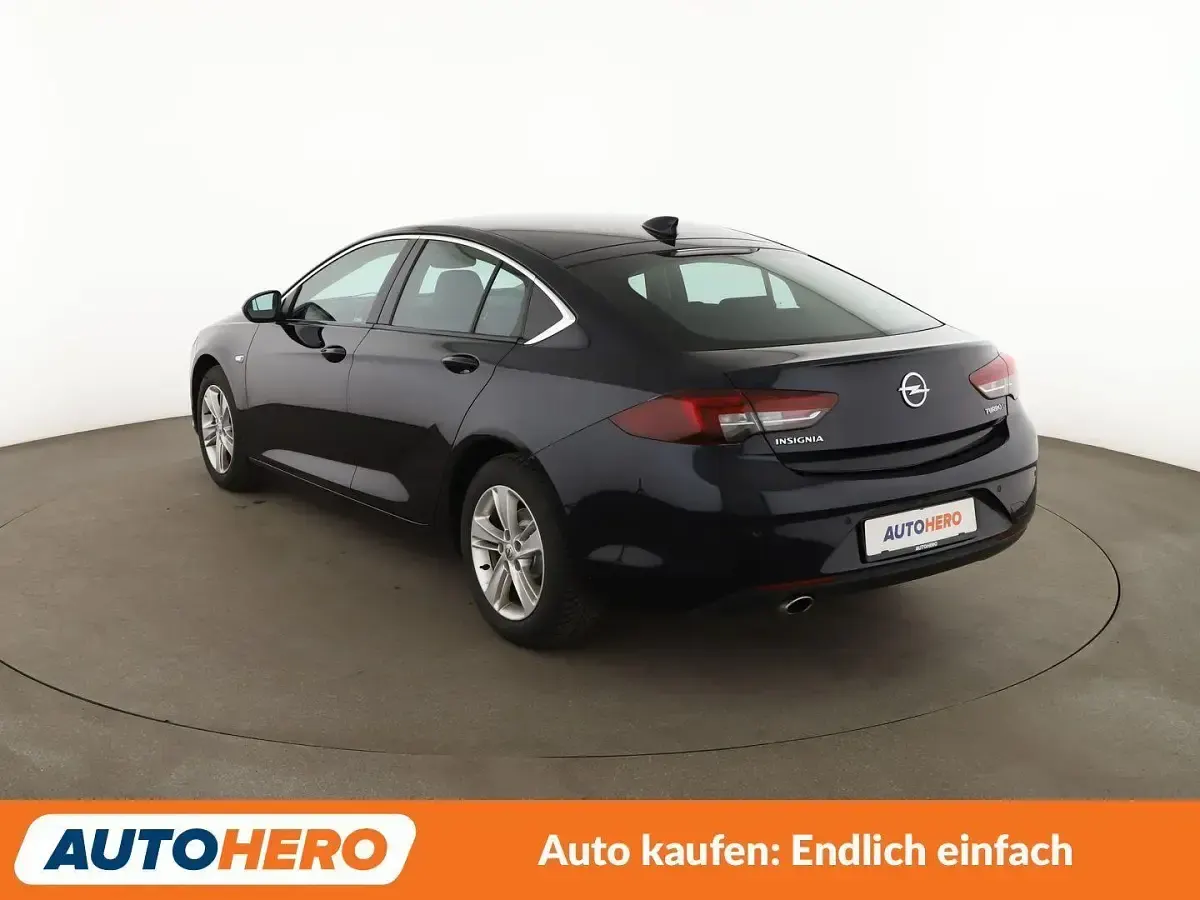Gebraucht Opel Insignia Innovation 170 PS (125 kW) 2018 Blau Limousine