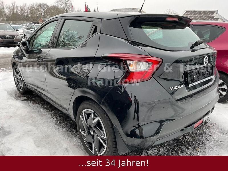 Gebraucht Nissan Micra N-Way 92 PS (67 kW) 2022 Schwarz Kleinwagen