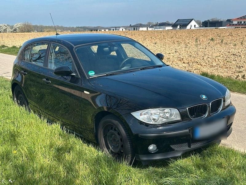 Second-hand BMW 116 116 CP (85 kW) 2007 Negru Hatchback