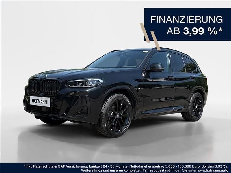 Black sapphire metallic Gebraucht 2024 BMW X3 Performance SUV | 49.951 € (Superpreis) - Bild 1/2