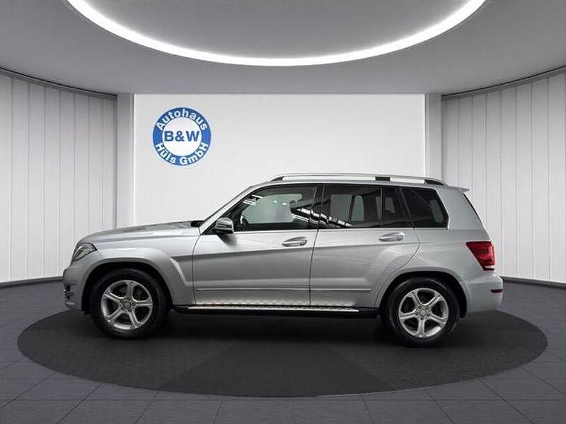 Gebraucht Mercedes GLK220 170 PS (125 kW) 2014 Iridiumsilber  metallicl SUV