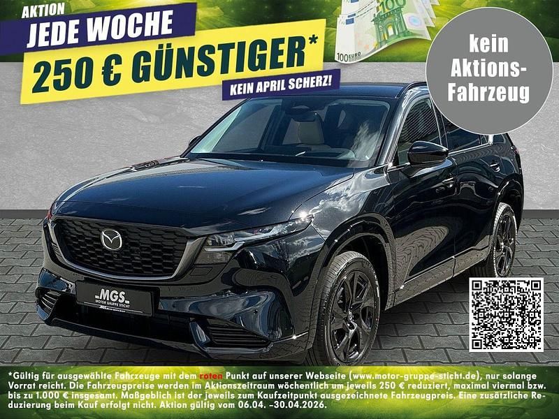 Neu Mazda CX-5 141 PS (103 kW) 2026 Jet black SUV