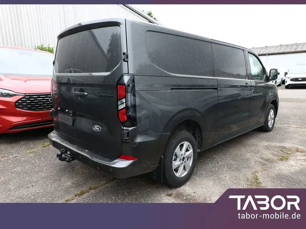 Nowe Ford Transit Custom Limited 170 KM (125 kW) 2026 Szary Minivan