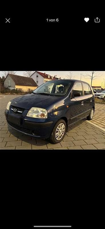 Gebraucht 2007 Hyundai Atos Kleinwagen | 700 € (Guter Preis) - Bild 1/4